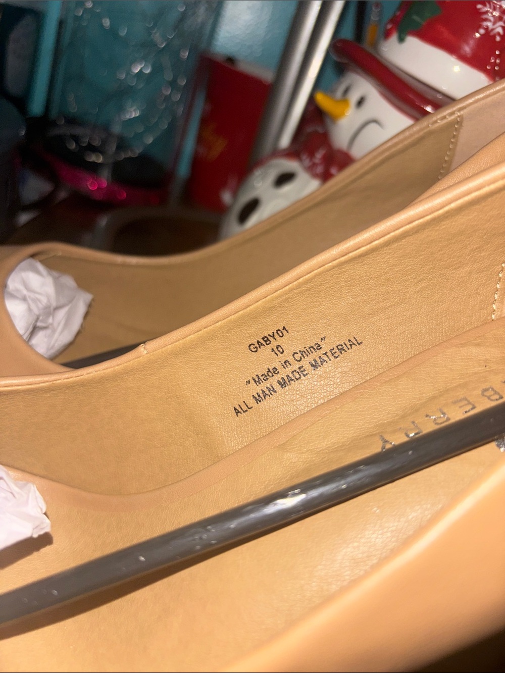 Nude Pointed-Toe Heels - Picture 4 of 5